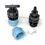 20mm Compression (straight) to LeakyPipe connector