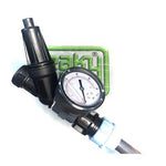 Pressure Regulator with Gauge & Compression Output Fitting