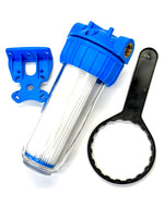 Filter Housing - 10inch clear body