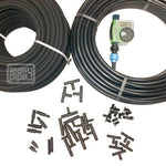 All-inclusive 100m Garden Hose Kit