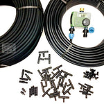All-inclusive 250m Garden Hose Kit