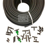 Garden Border Porous Hose Pipe Kit - 100m