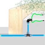 Builder's Watering Kit for up to 50m2 Raised Garden Beds