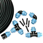 Builder's Watering Kit for up to 125sqm Raised Garden Beds