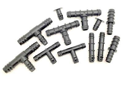 Small Selection Pack of Barbed Fittings